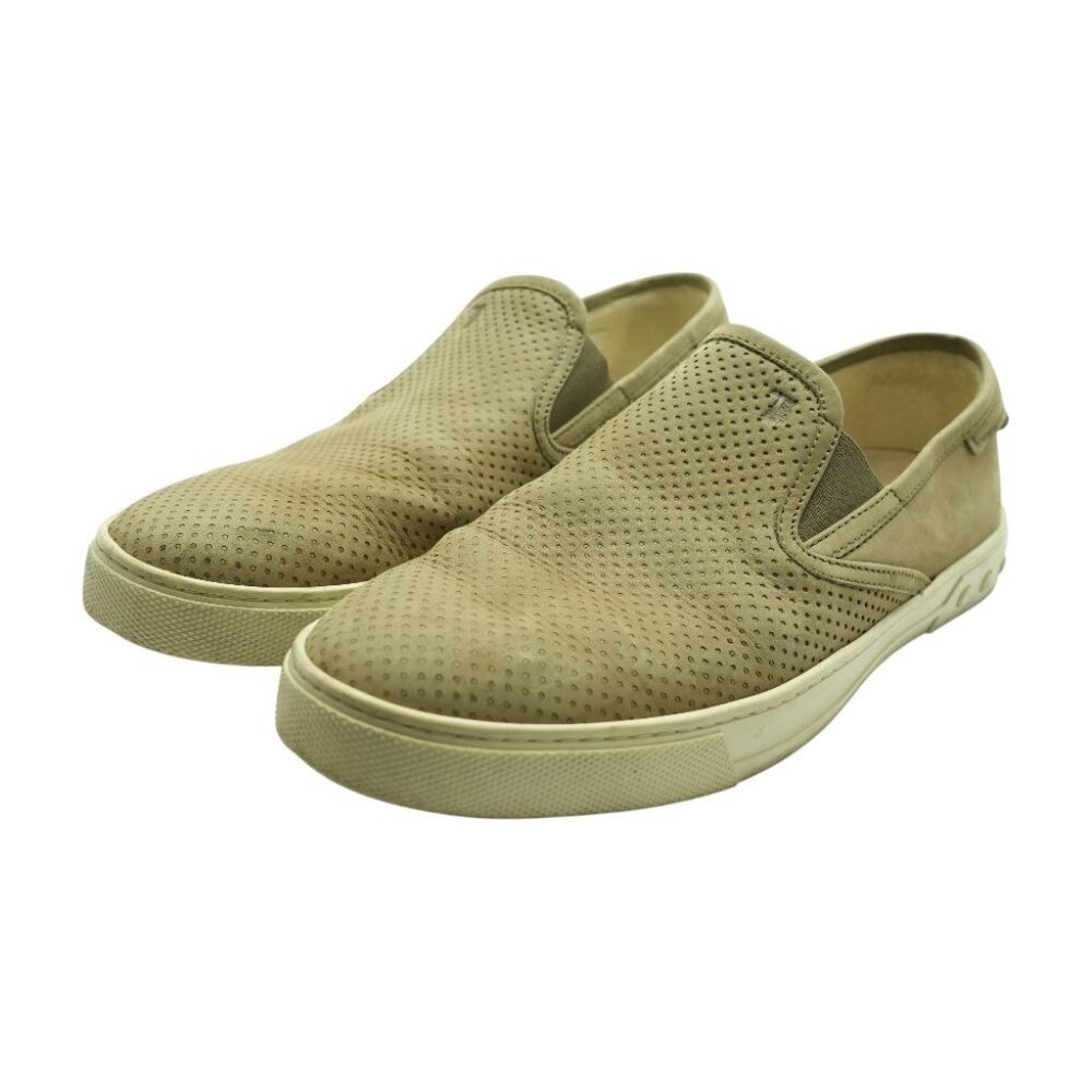 TODS Suede Slip Ons